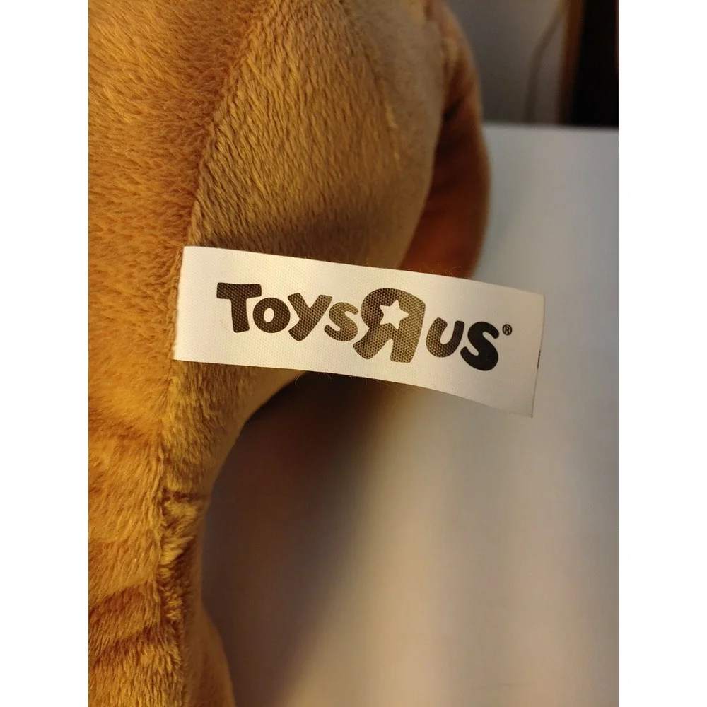 Large‎ Toys R Us Rocky Reindeer Plush 22